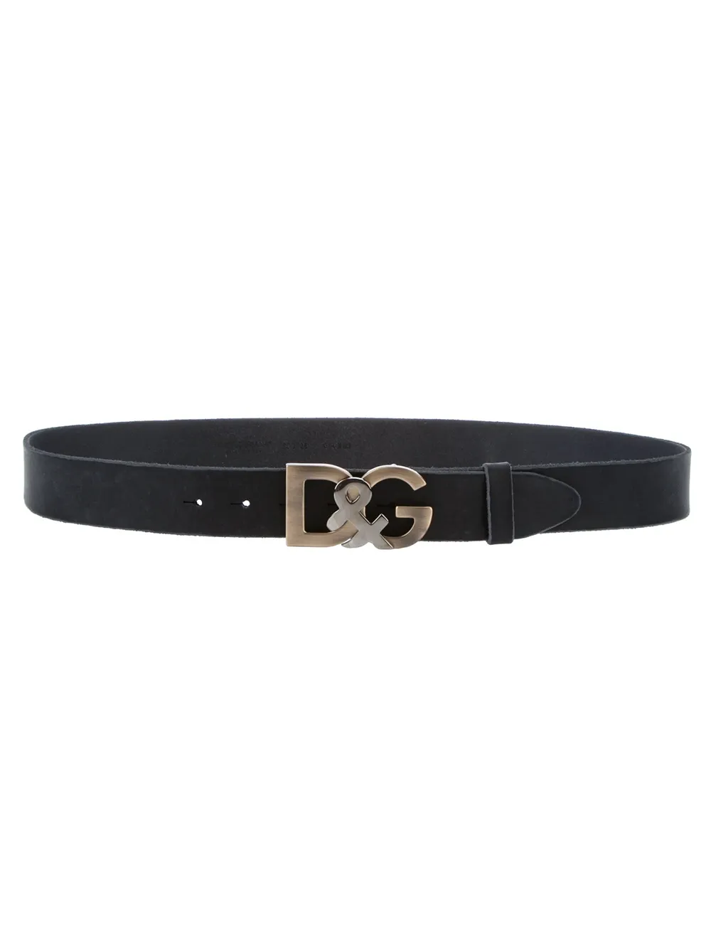 Dolce & Gabbana Buckle belt - Nero