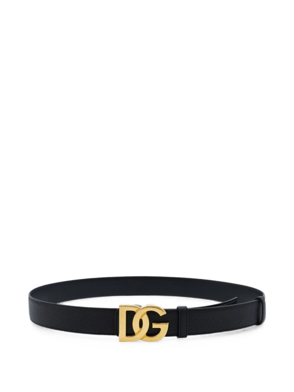 Dolce & Gabbana Buckle belt - Schwarz