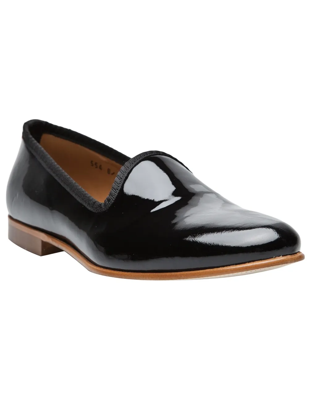 Del Toro Shoes Patent Loafer Farfetch