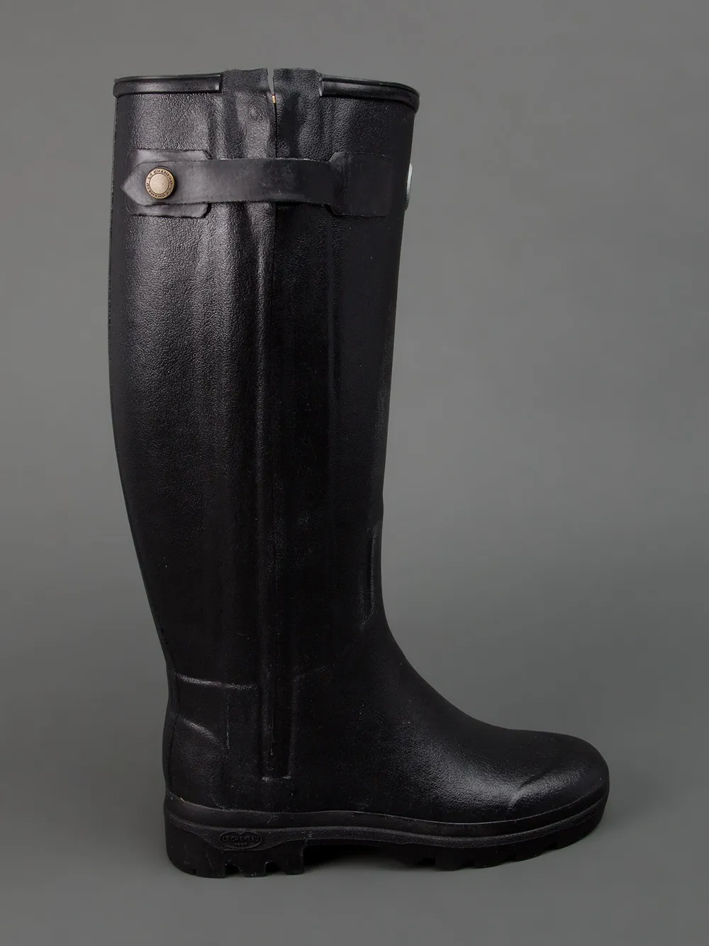 Le Chameau rubberised leather boot | Botines | Image 2