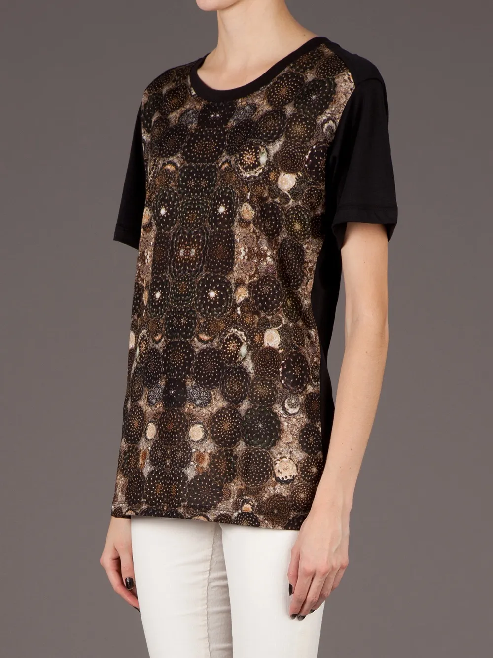  Nico Patterned T-shirt - Black 