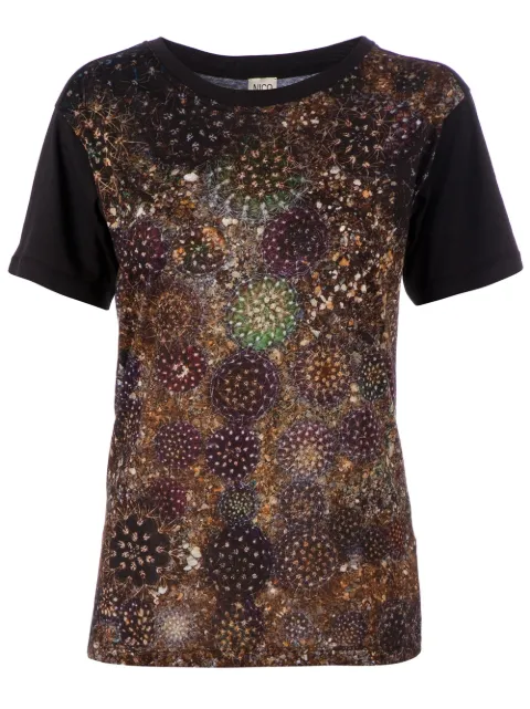 Nico Patterned print t-shirt