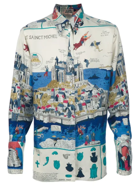 Hermès Camisa Mont Saint-Michel - Farfetch