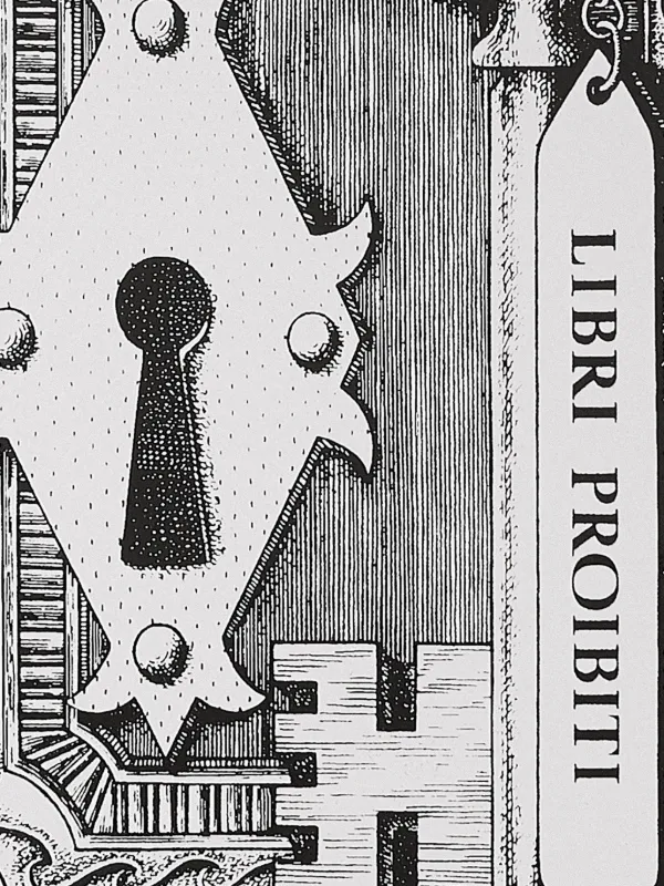 Fornasetti ロック柄 ブックエンド | ブラック | FARFETCH JP