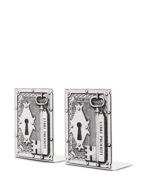 Fornasetti "Libri proibiti " Serre livres