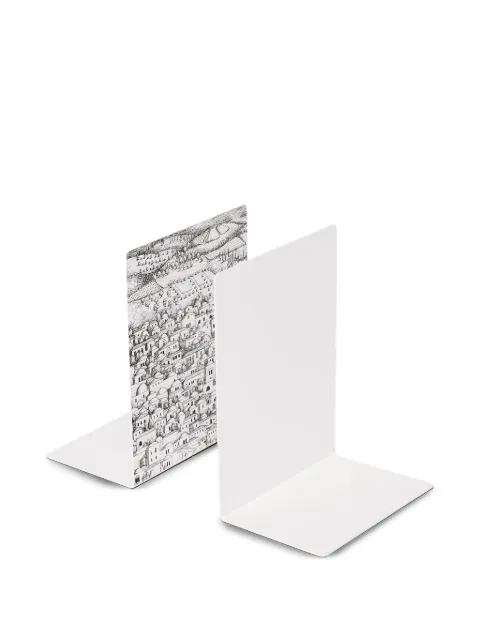 Fornasetti Gerusalemme bookends