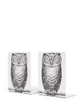 Fornasetti Owl bookends - Black