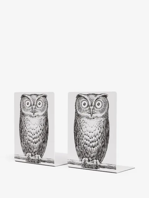 Fornasetti Owl bookends