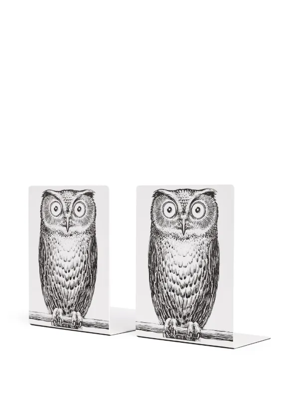 Fornasetti フクロウ柄 ブックエンド 通販 - FARFETCH