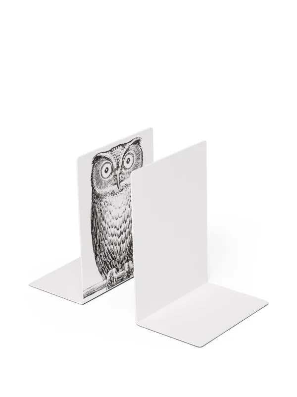 Fornasetti フクロウ柄 ブックエンド 通販 - FARFETCH