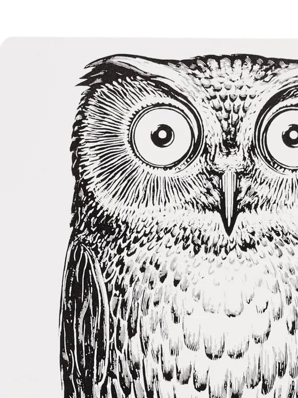 Fornasetti フクロウ柄 ブックエンド 通販 - FARFETCH