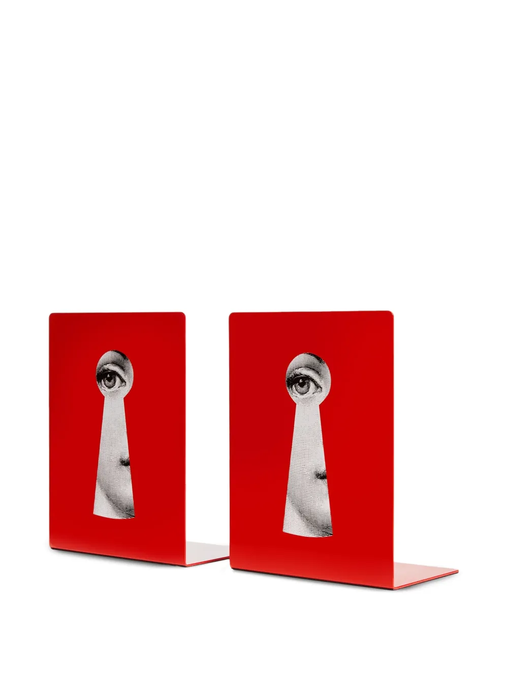 Fornasetti keyhole bookends | rojo | Image 1