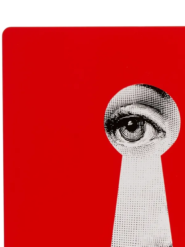 Fornasetti Keyhole Bookends | Red | FARFETCH