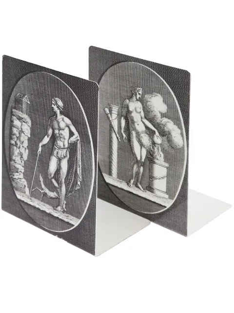 Fornasetti sujetalibros en forma de L