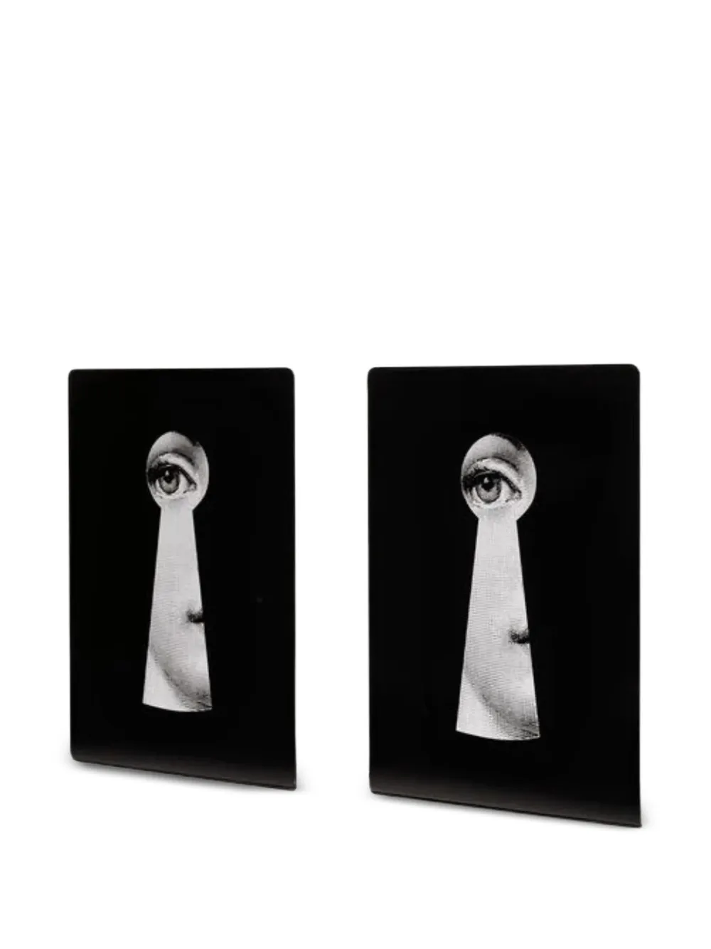 Fornasetti Serratura bookends | negro | Image 1