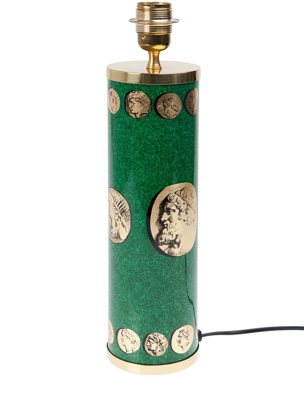 

Fornasetti cameo lamp base - Green