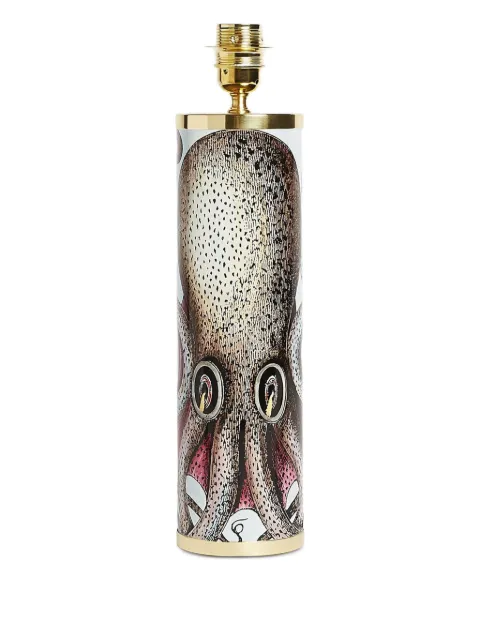 Fornasetti Lampe mit Oktopus-Motiv