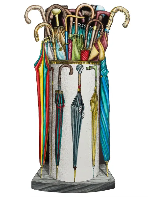 Fornasetti umbrella stand