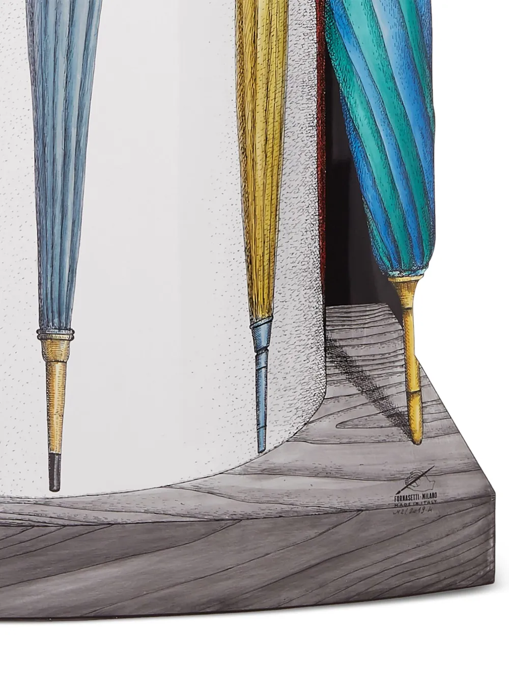 Fornasetti umbrella metal stand | Cancelleria | Image 3