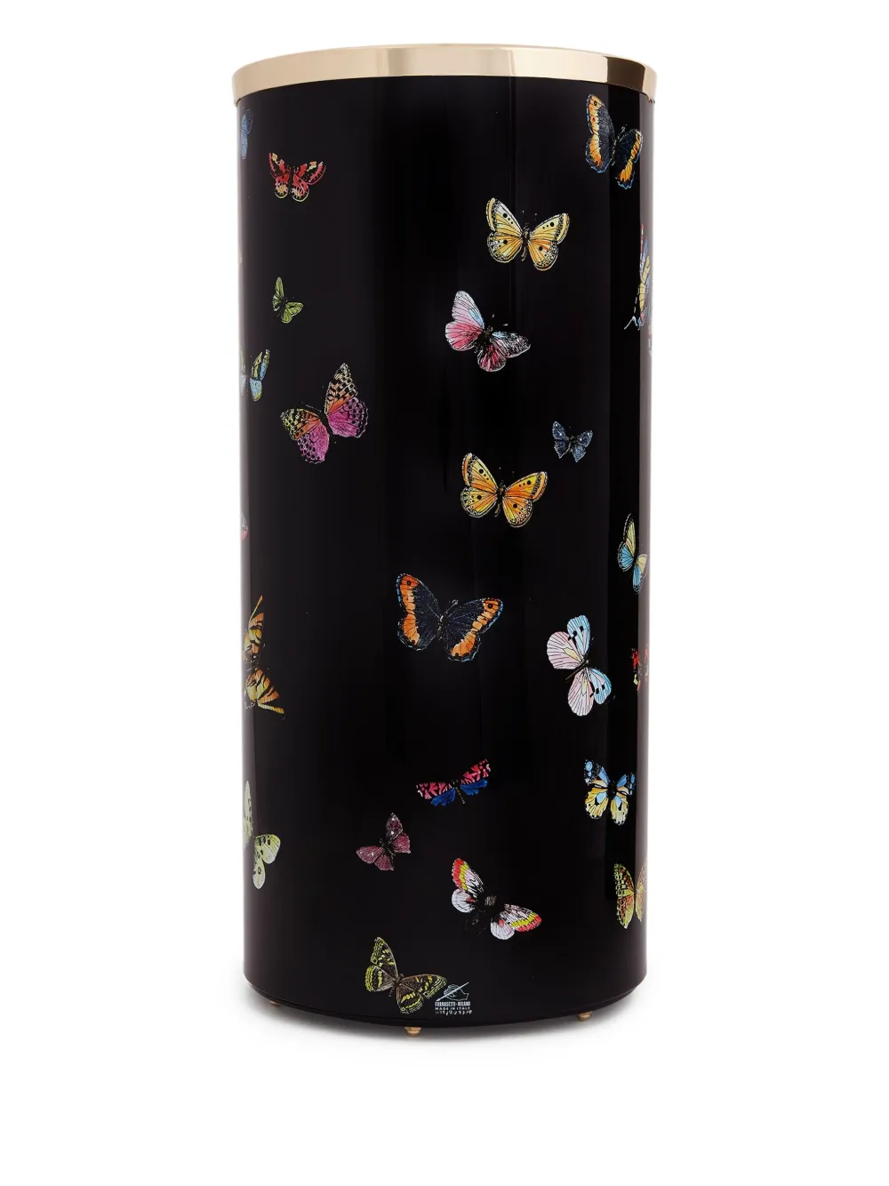 Fornasetti Schirmständer mit Print | Schwarz | Image 1