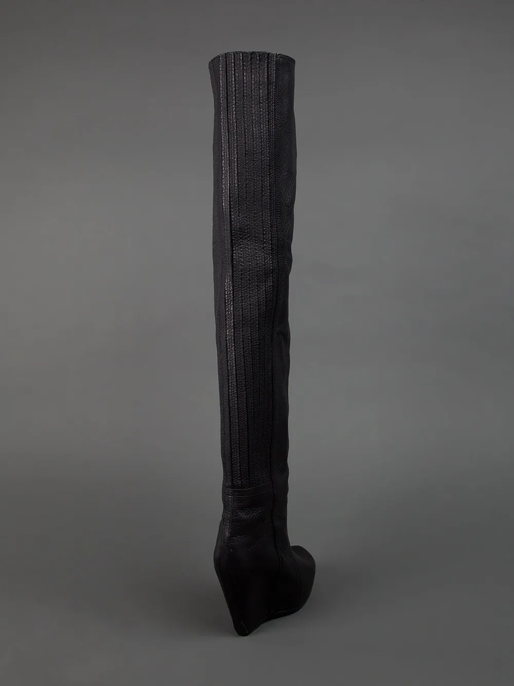 thigh high rick owens