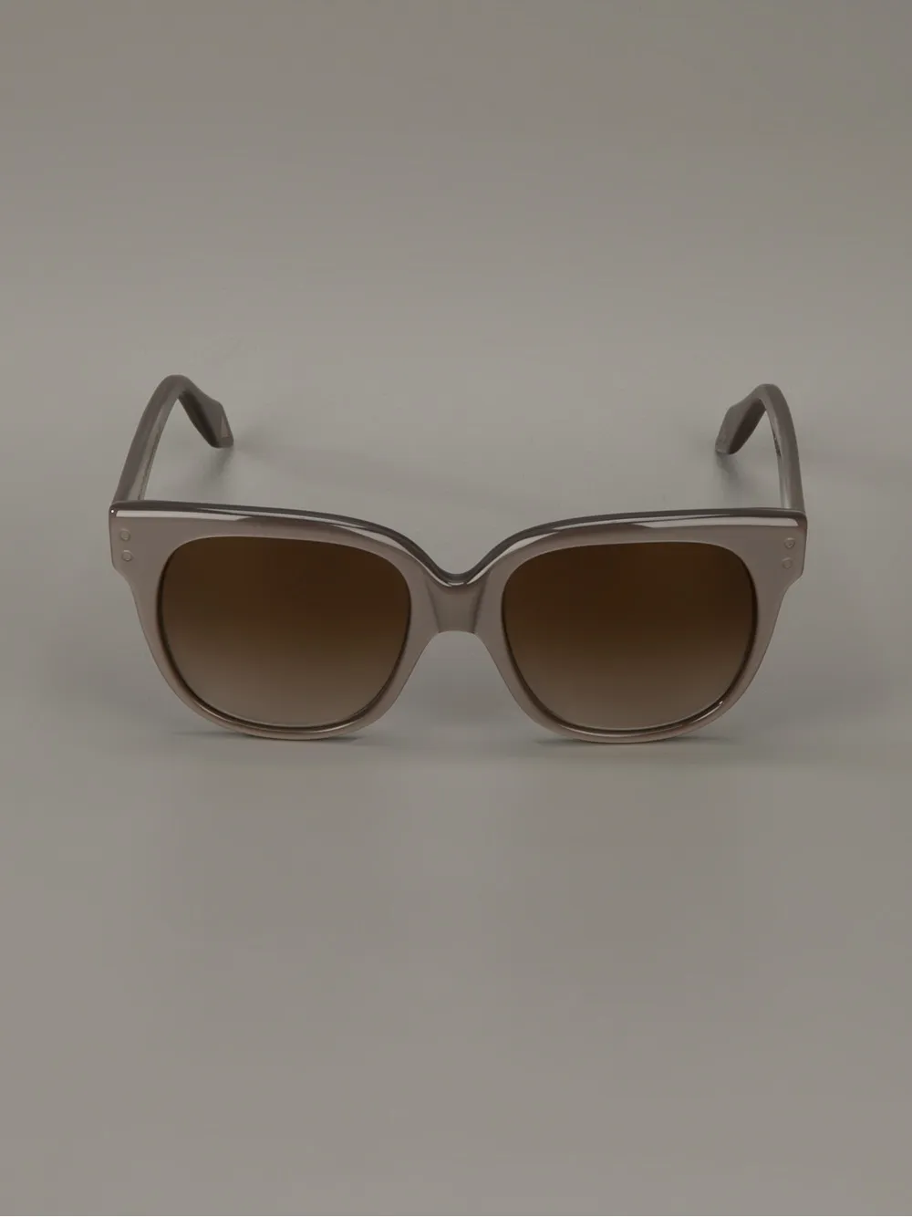 Victoria Beckham 'Audrey' sunglasses - Beige