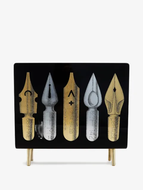 Fornasetti Pennini magazine rack