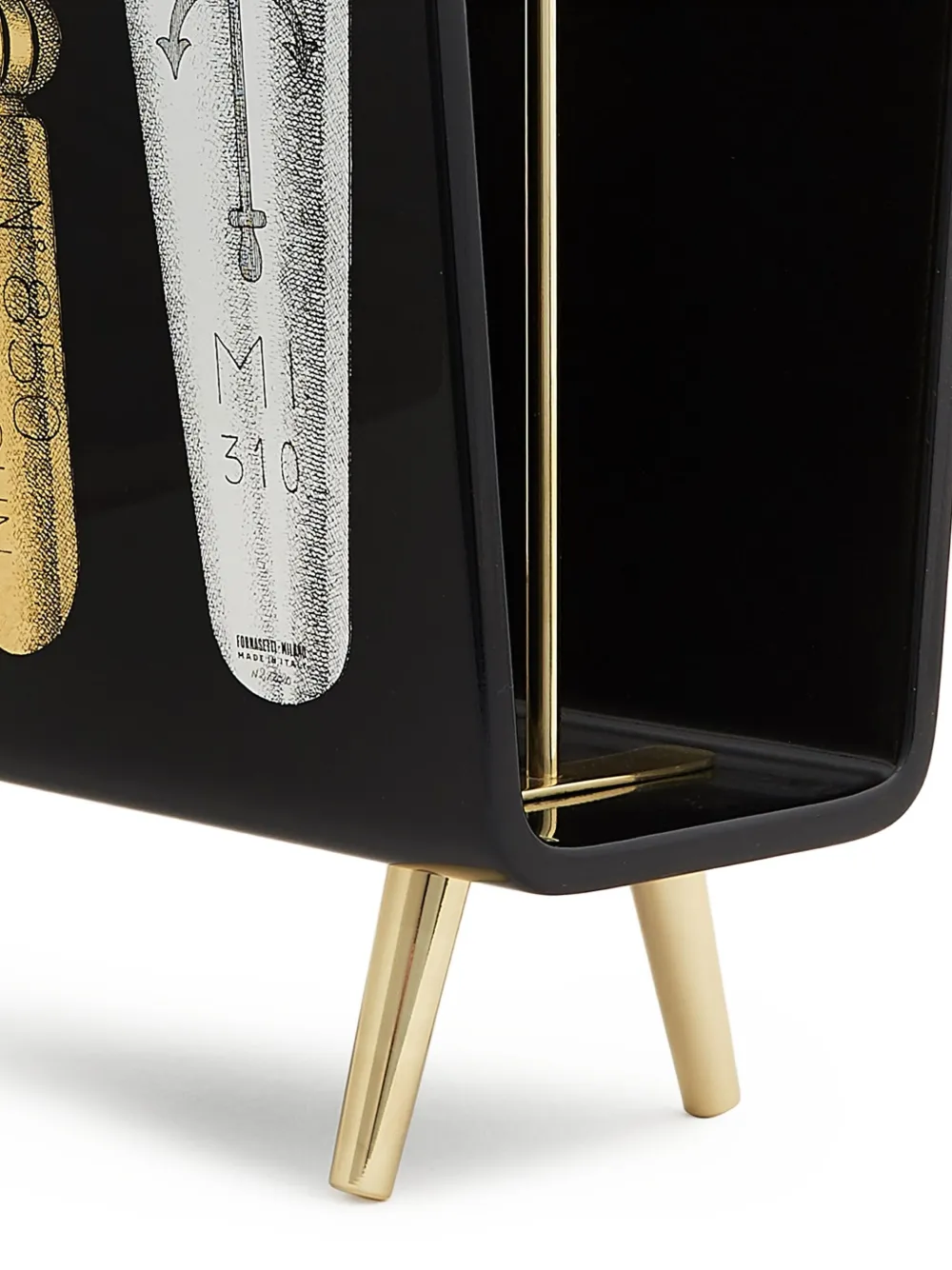  Fornasetti pennini Porte-revues - Noir 