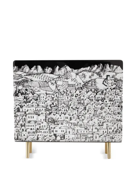 Fornasetti "Gerusalemme" Porte-revues