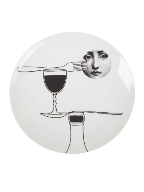 Fornasetti printed plate