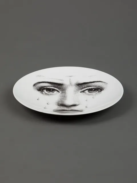Fornasetti Plate | Farfetch.com