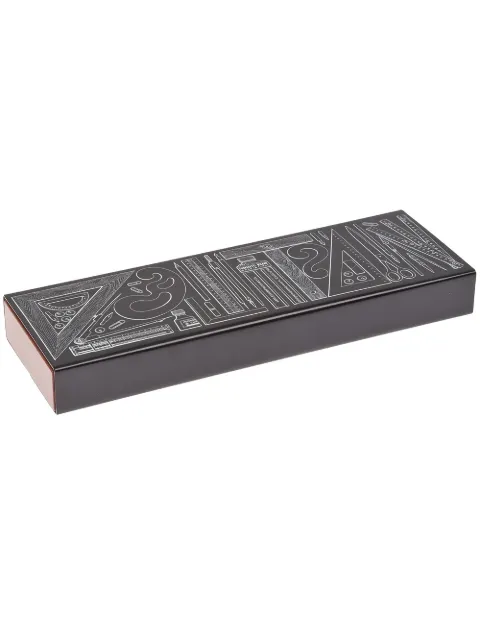 Fornasetti stationary print wooden box