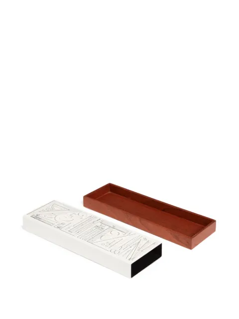 Fornasetti printed wooden box