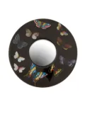 Fornasetti butterfly mirror - Black