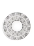 Fornasetti wood mirror - White