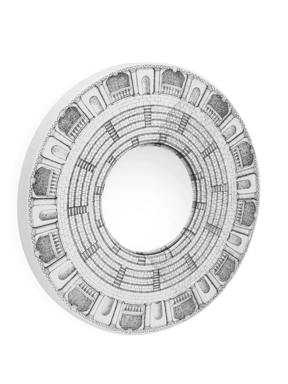 Fornasetti wood mirror | Mirrors | Image 2