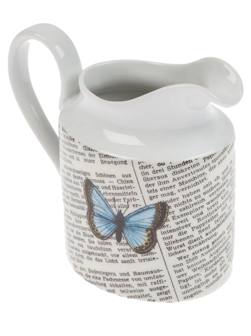 Fornasetti кувшин с рисунком