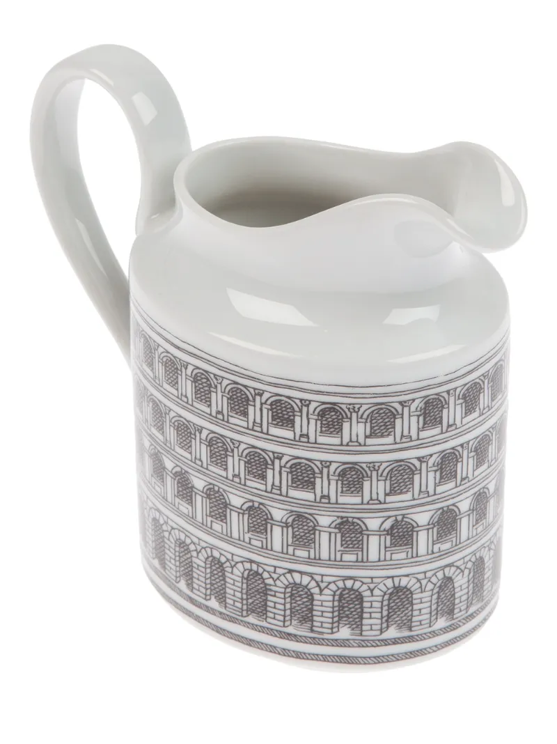Fornasetti кувшин с рисунком