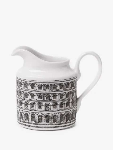 Fornasetti Kanne mit Print