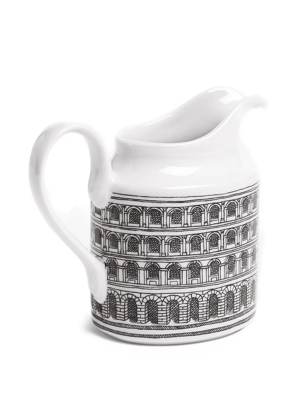Fornasetti Architettura milk jug | Tea & Coffee | Image 2