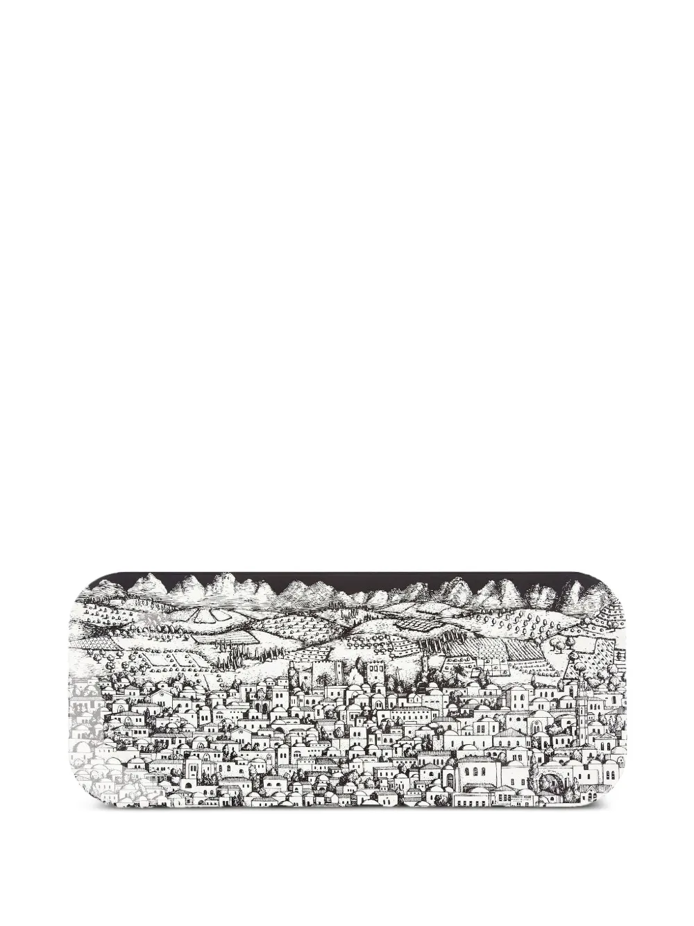 Fornasetti صينية ألتايم جيروسليم | أبيض | Image 1