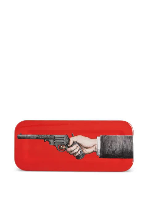 Fornasetti Gun-print tray