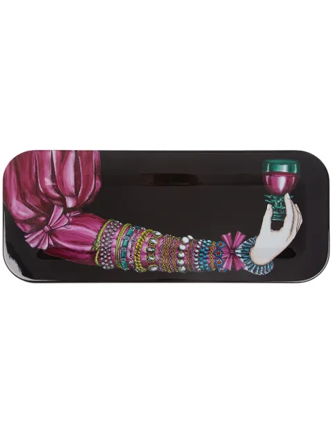 Fornasetti Rosa tray