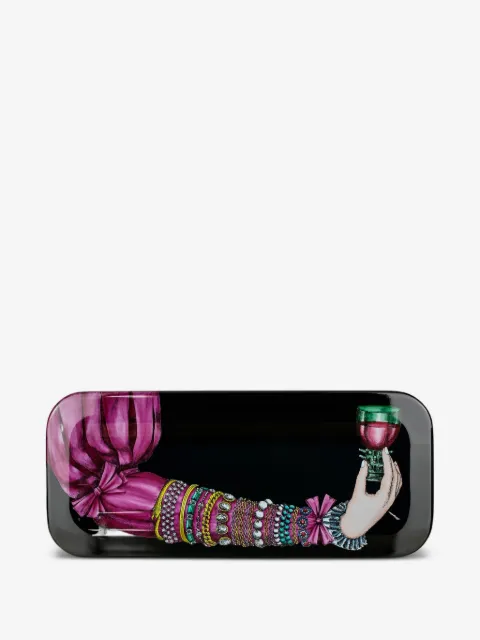 Fornasetti bandeja Rosa