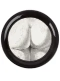 Fornasetti bum round tray - Black