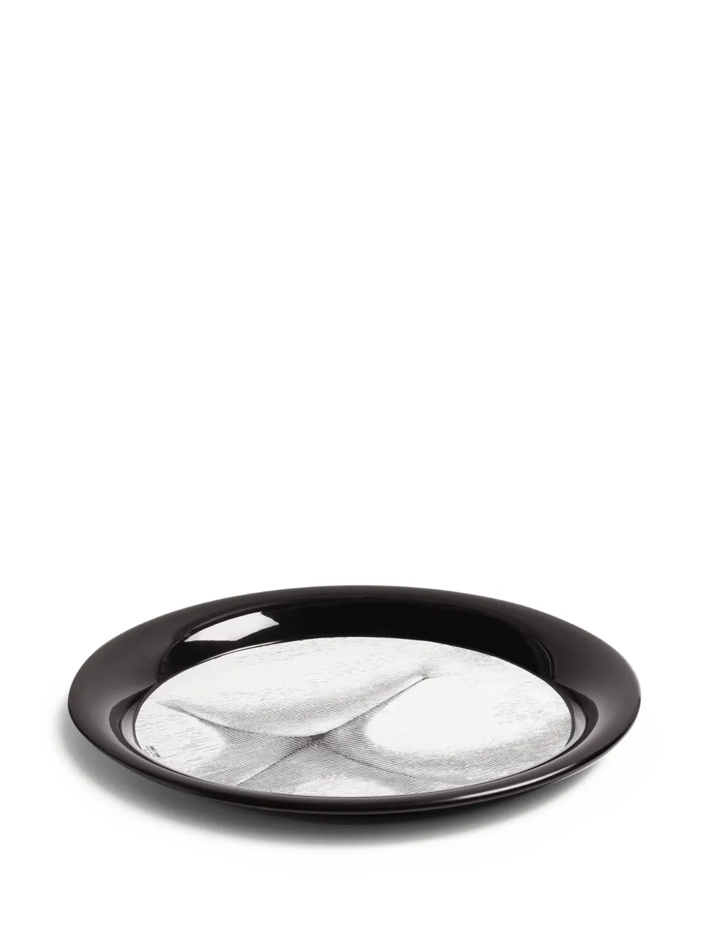  Fornasetti Tergonomico Tray - Black 