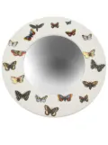 Fornasetti butterfly mirror - White