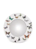 Fornasetti Farfalle framed mirror - White