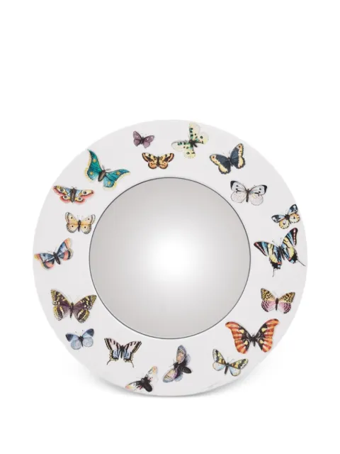 Fornasetti Farfalle framed mirror