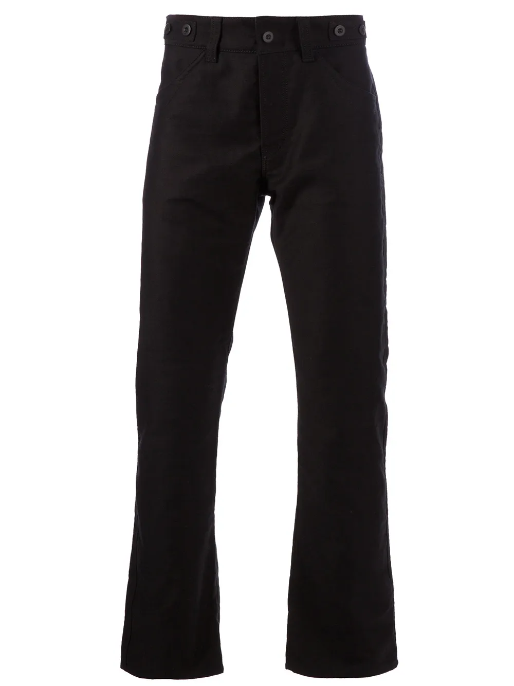 Junya Watanabe work wear trouser | negro | Image 1